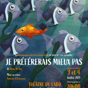 Affiche Pièce Théatre